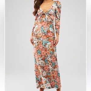 Polly Maxi Dress-FOR LOVE & LEMONS